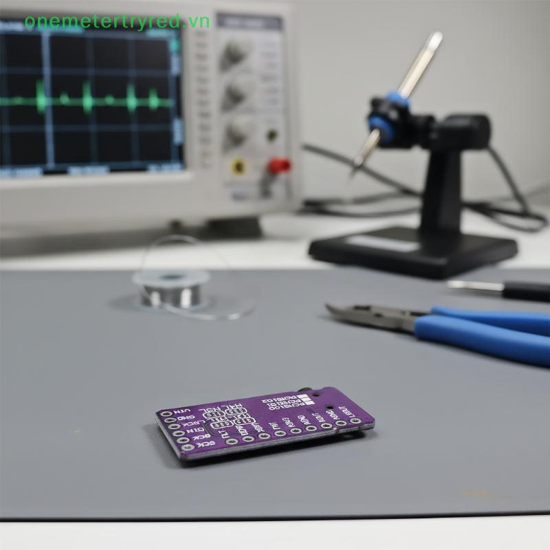 Metertryred PCM5102A Giao diện Bộ giải mã DAC I2S GY-PCM5102 Mô-đun máy nghe nhạc I2S cho Raspberry 