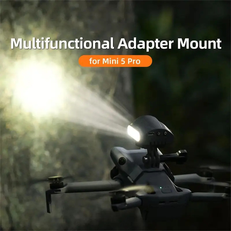 Đèn tìm kiếm / Đèn nhấp nháy cho Dji Mini 5 Pro, Tương thích với các thiết bị như cho Insta360 Go 3s