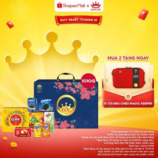   Video VC 20%  Hộp Bánh Tết 2026 Cao Cấp Kinh Đô Lộc Vinh Hoa 1010g - FIRST TO LAUNCH SHOPEE 