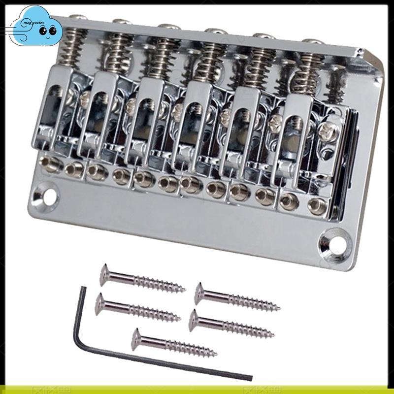 Đàn Guitar Điện Chrome Đuôi Cứng Cầu Top Tải Guitar Đuôi Cho Đàn Guitar Điện 12 Dây Đàn Guitar Điện-