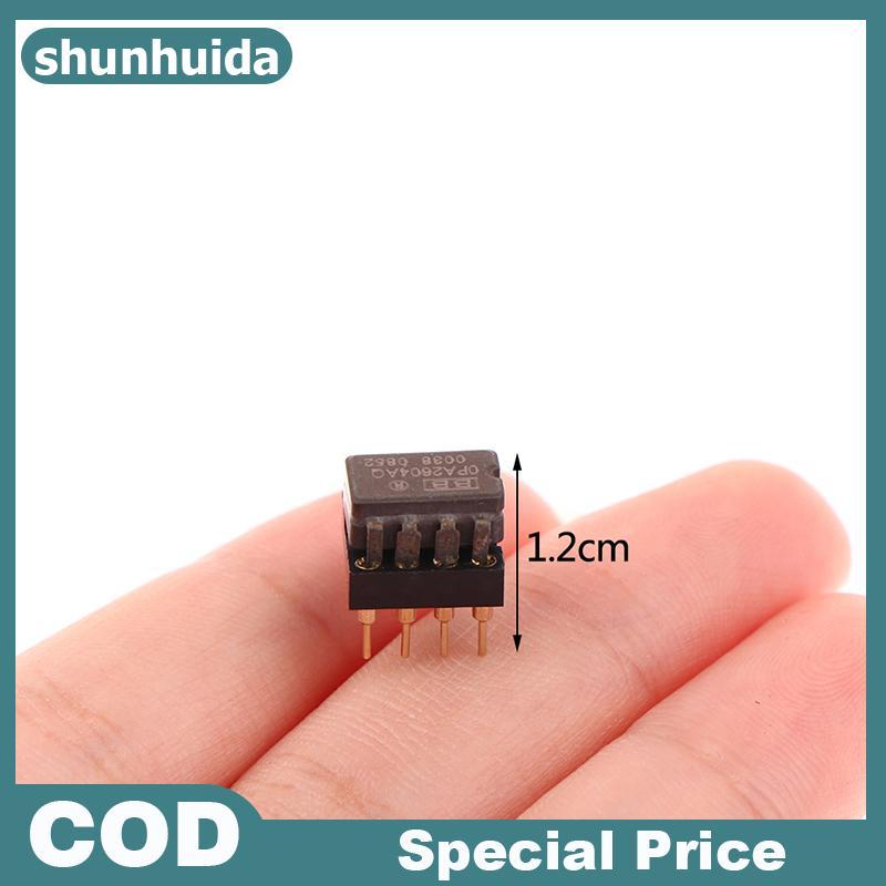 Shunhuida 1Pc OPA2604AQ Dual Op Amp Bộ khuếch đại hoạt động Op Amp cũ Thay thế OPA2604AQ LME49720NA 