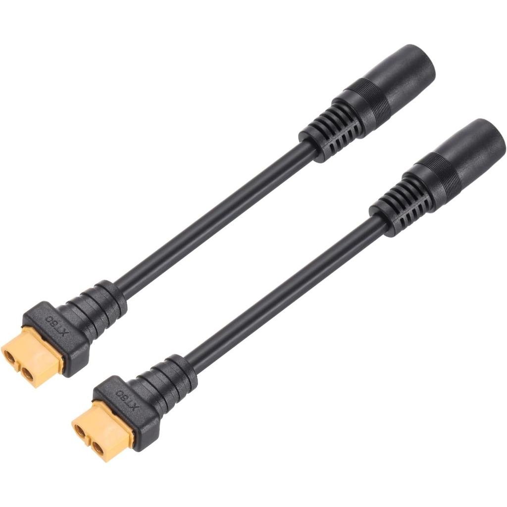 Cáp chuyển đổi XT60 sang DC8020 chung, Cáp kết nối nữ 20A XT60 sang DC8020 cho trạm điện di động, bả
