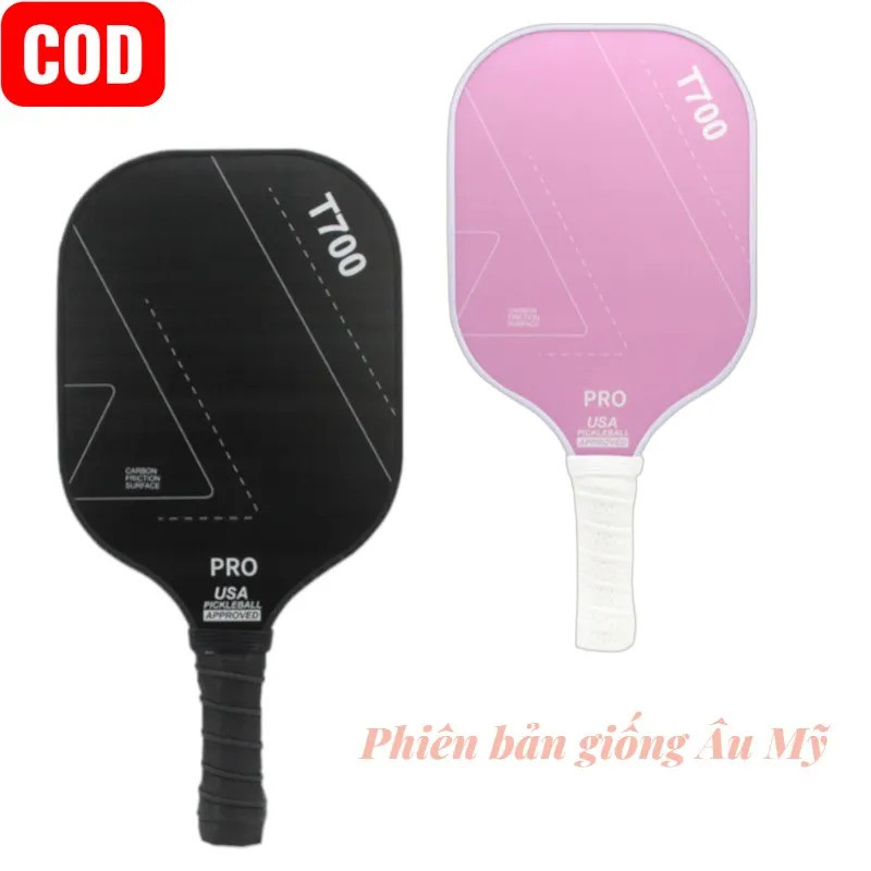 Vợt dưa chua T700 Pro Chính Hãng - Thiết Kế Cao Cấp, Nhẹ Nhàng