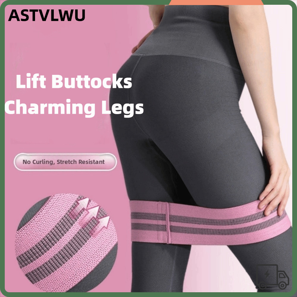 Dây kháng lực thun chống trượt 90lbs cho tập luyện yoga và cải thiện hình thể