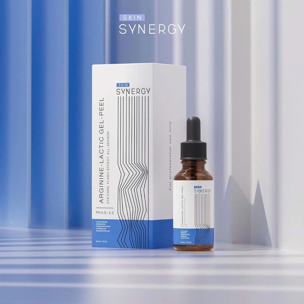 [cty] Peel giảm thâm, làm đều màu da Skin Synergy ARGININE-LACTIC GEL-PEEL