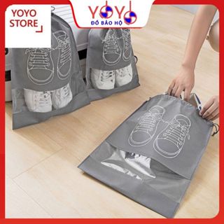   Combo 15  Túi Bảo Quản Giày Dép Túi Đựng Giày Đi Du Lịch Hoặc Cho Vào Vali Chống Bẩn Tiện Lợi 