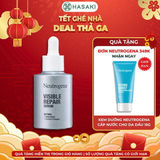  Serum Neutrogena Retinol Ngăn Ngừa Lão Hóa 50g Visible Repair Serum 30ml | HASAKI SẢN PHẨM CHÍNH HÃNG 