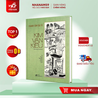 Sách - Kim Vân Kiều (Thanh Tâm Tài Tử) (Nhã Nam)