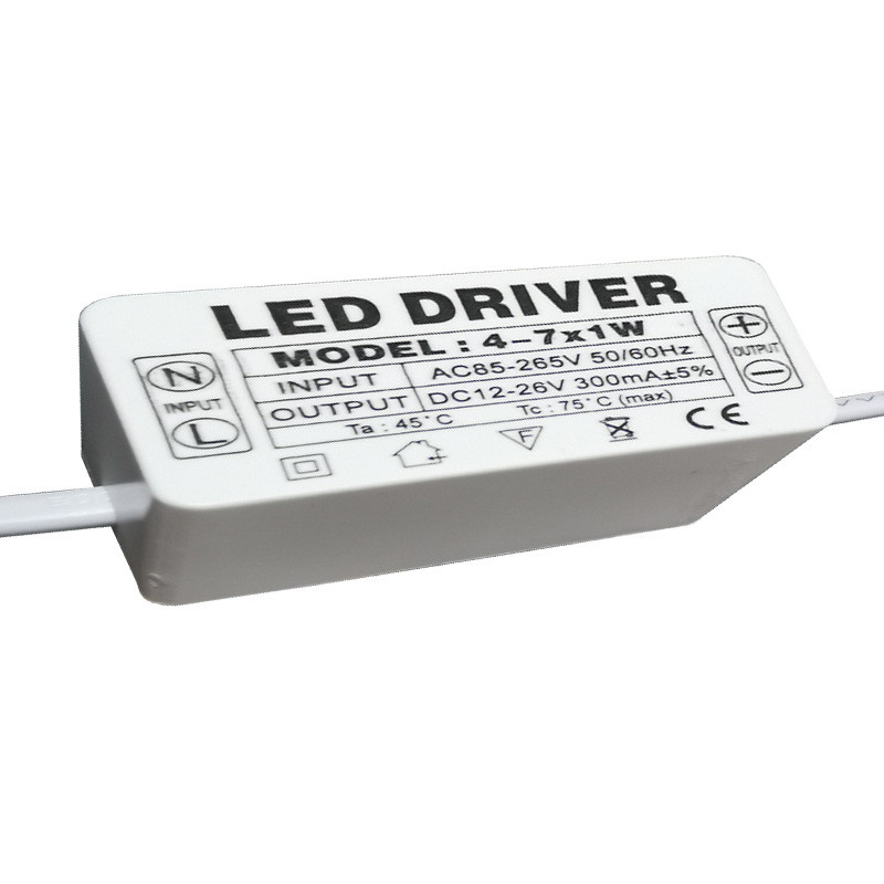 Đèn LED DRIVER LED Cách ly Bộ nguồn DRIVER Đèn LED công suất cao Đèn trần Đèn chiếu sáng bên ngoài j