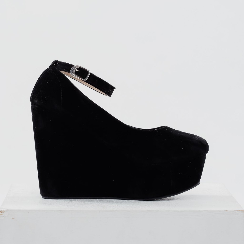 Dây đeo da lộn MC3 Lala Wedges