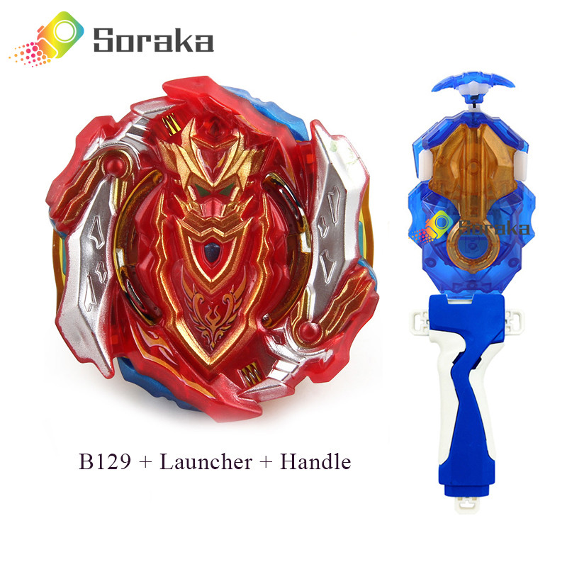 Soraka Beyblade GT Burst Booster - B-129 Cho-Z Achilles.00 DM Trong Tay Cầm Phóng Cho Bé Trai