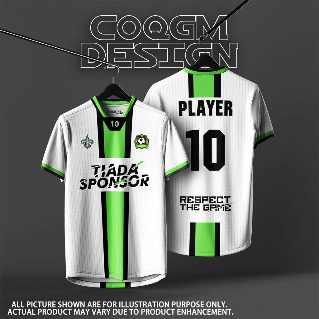 Áo futsal NFL phiên bản customize tên, chất liệu thoáng khí, phù hợp bóng đá futsal