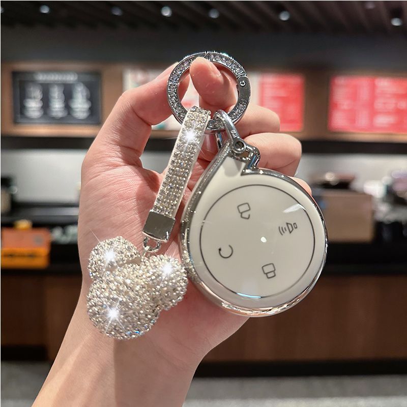 Thích hợp cho 25 26 GWM POER SAHAR HEV Key Cover POER SAHAR HEV Khóa