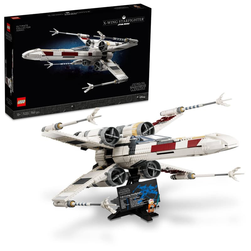 LEGO STAR WARS 75355 Đò Chơi Lắp Ráp Máy Bay X Wing