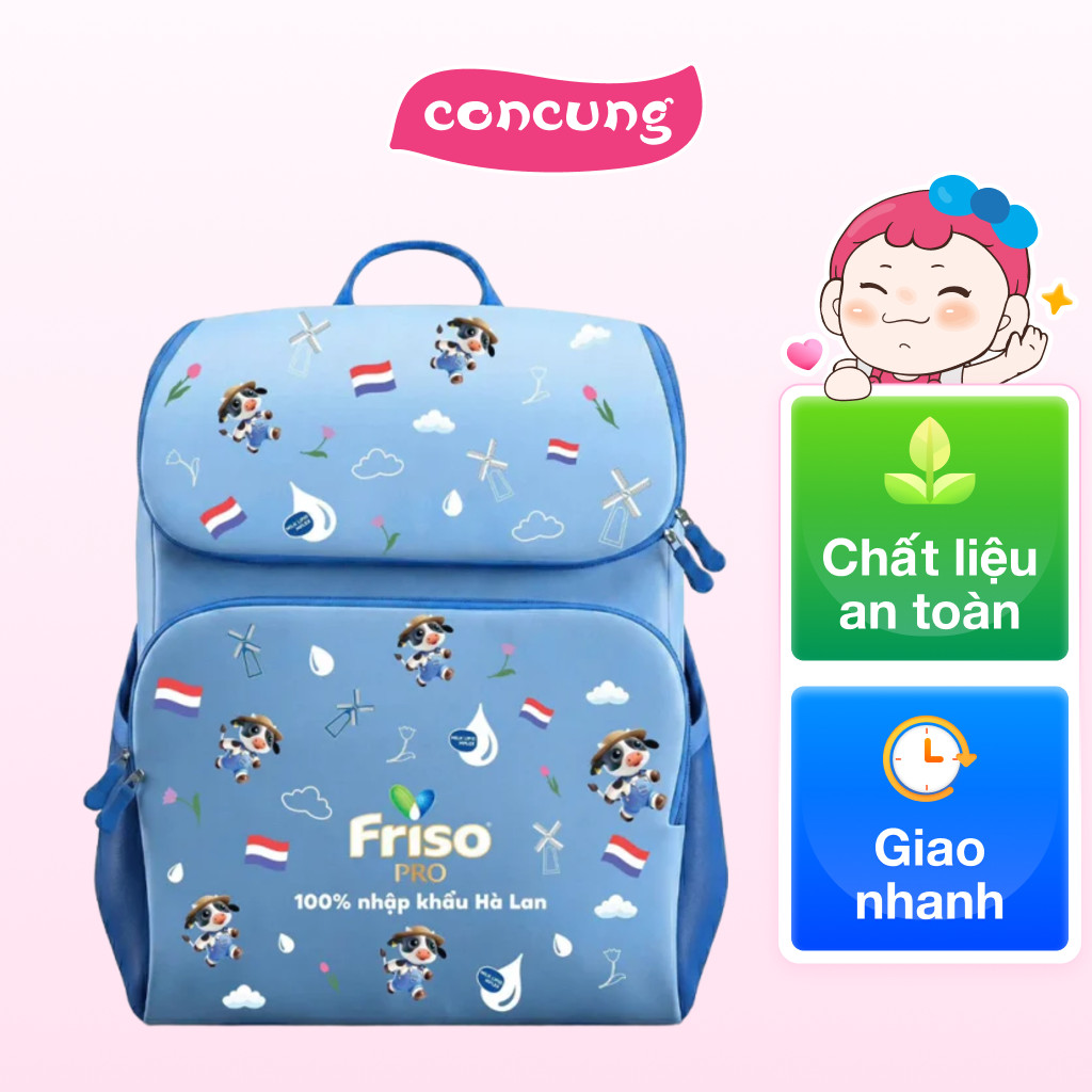 QT Friso - Balo bò sữa nhí Friso Pro