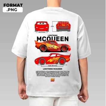 Áo thun Lightning Mcqueen Jersey