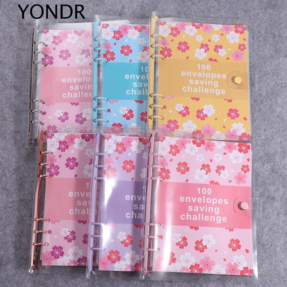 YONDR 100 Phong Bì Tiết Kiệm Thử Thách, Tiết Kiệm Tiền 100 Phong Bì 100 Chất Kết Dính Thử Thách Phon
