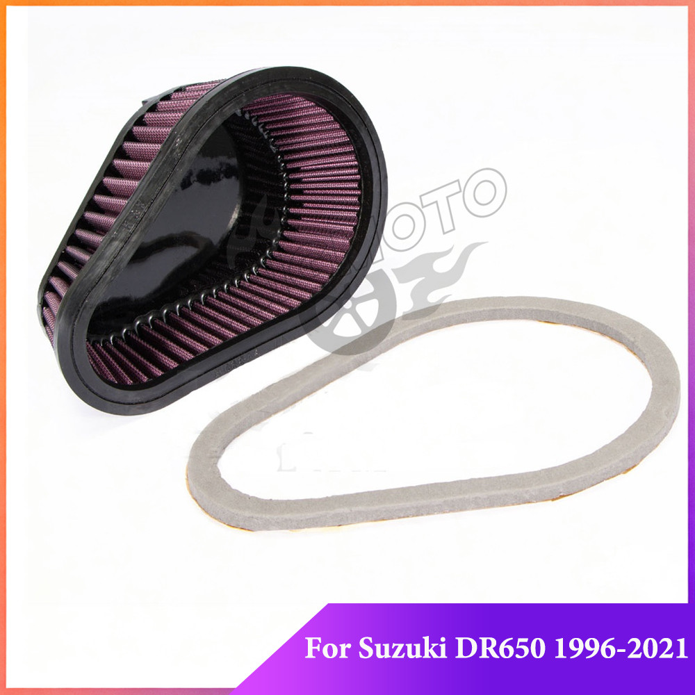 Dành Cho Xe Suzuki DR650 DR650SE DR650S 644cc 1996-2018 2019 2020 2021 Xe Máy Lọc Không Khí DR 650 6