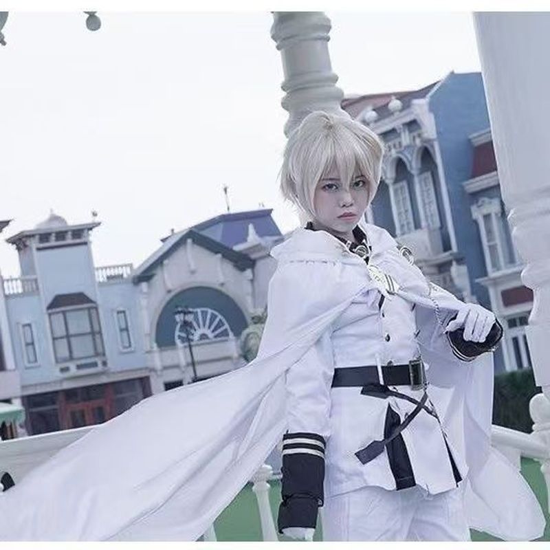 Seraph of the End - Bộ cosplay anime full set nhân vật ma cà rồng