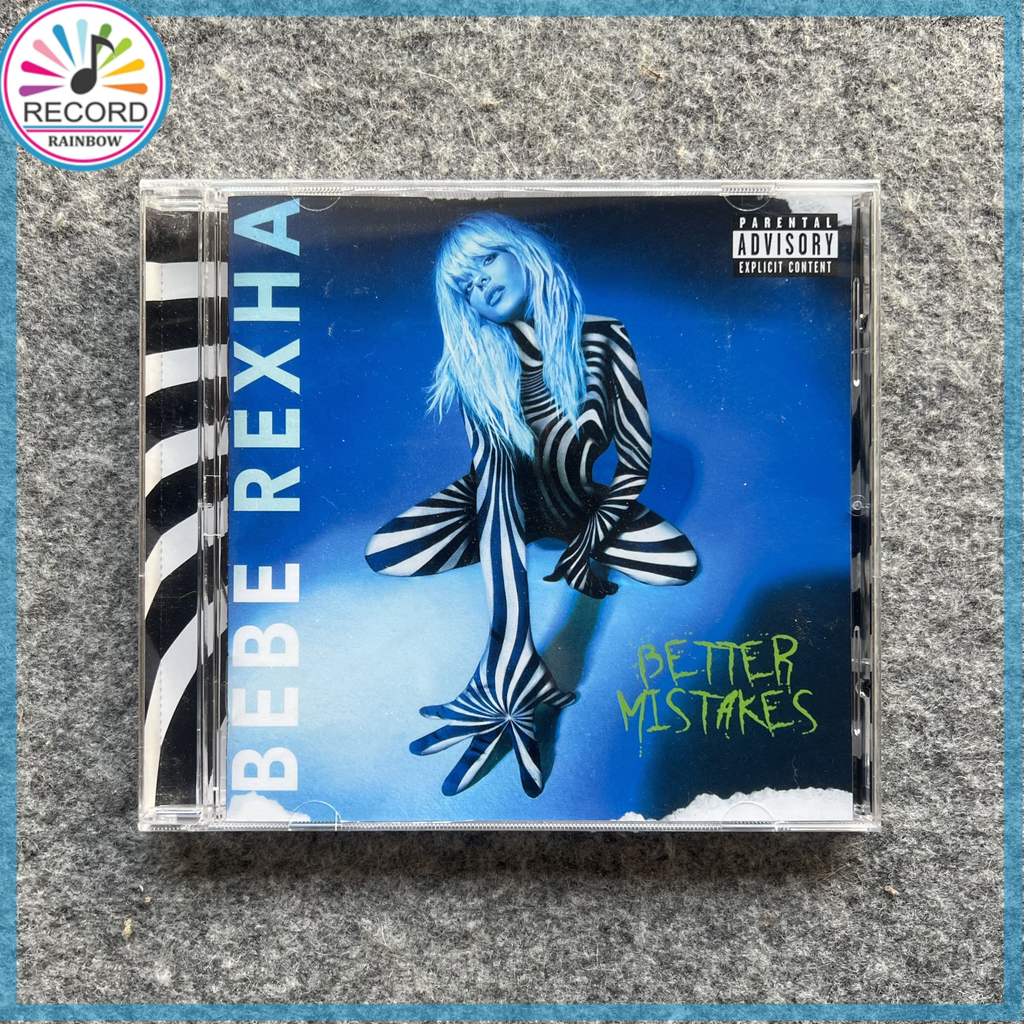Bebe Rexha Better Mistakes CD Album [Đã niêm phong] Thương hiệu mới 1Z01345 -PH2