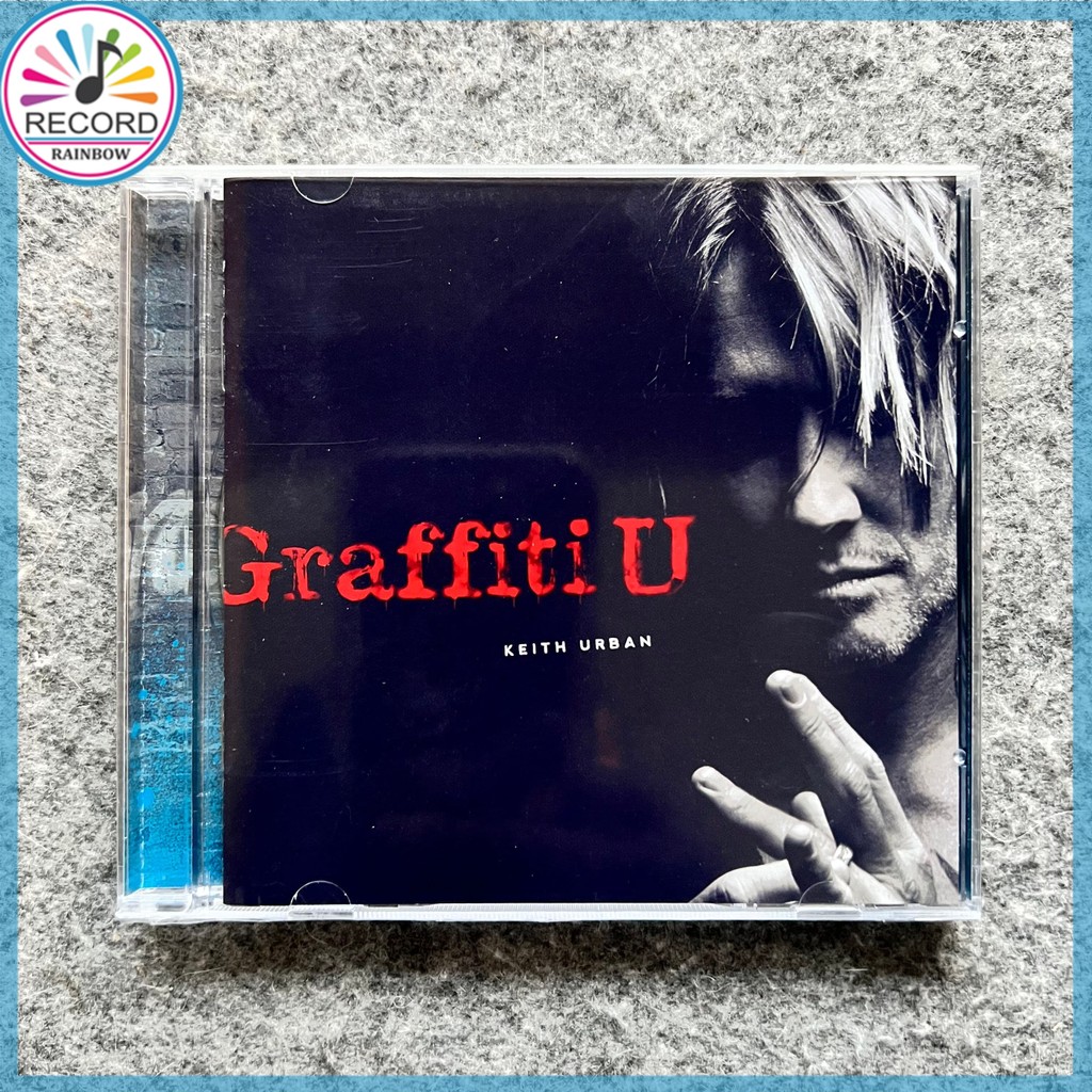 Album CD Keith Urban Graffiti U [Đã niêm phong] Mới 1Z06097