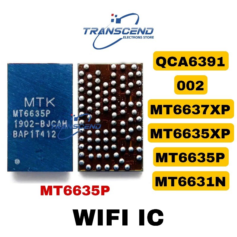 3 QCA6391 002 MT6637XP MT6635XP MT6635P MT6361N WiFi mô-đun IC cho Huawei Honor 70pro 50 60 80 se re