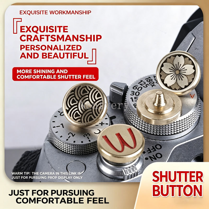 Nút Shutter Camera Cho Fujifilm XT5 XT4 XT10 XT30 Thế Hệ Thứ Hai XE4 X100VI X100V XT30III XT50 XT100