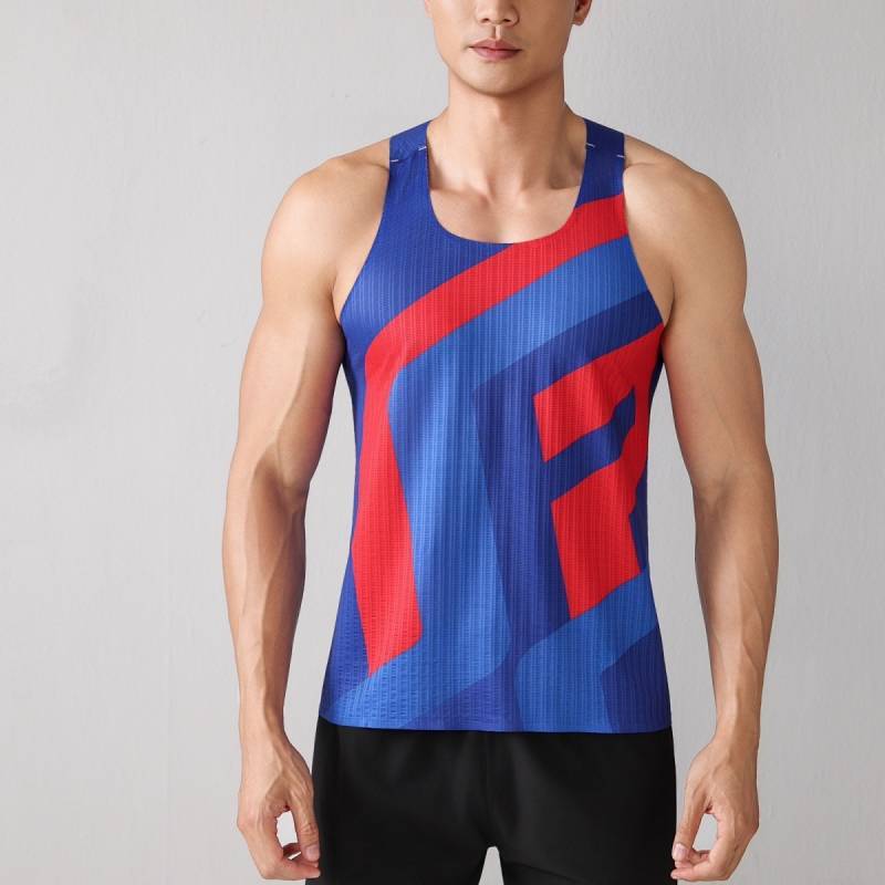 Hot Selling Sports Running Marathon Men's and Women's Vest High Quality Sports Outdoor Quick-Drying 