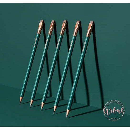 [ARBAT] Bút chì Blackwing Matte Green - Lẻ