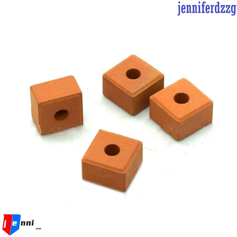 JENNIFERDZZG Đồ chơi gạch giả DIY, Mô hình gạch mini thật nhỏ màu đỏ, Gạch mini tỷ lệ 1 / 12 Gạch mi