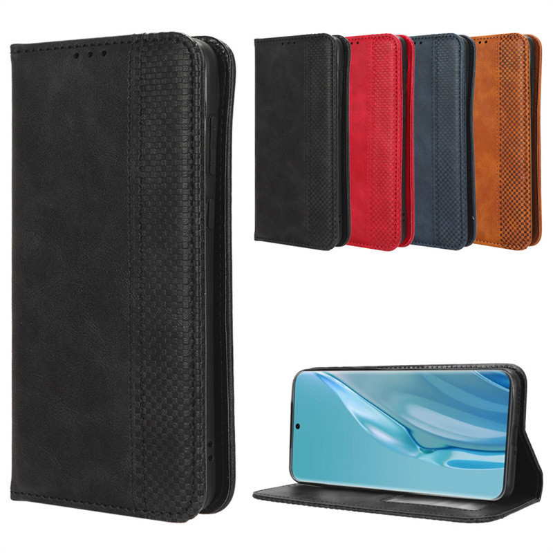 Thích hợp cho Huawei P60art Ốp điện thoại Huawei P60 Art Phone Leather Case Vỏ ví lật từ tính