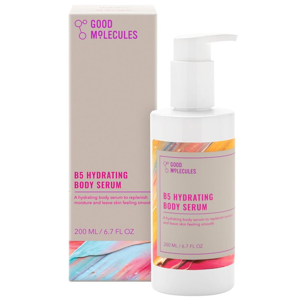 Good Molecules B5 Hydrating Body Serum - Vitamin B5 Ultra Hydrating Serum với Beta Glucan để giữ độ 