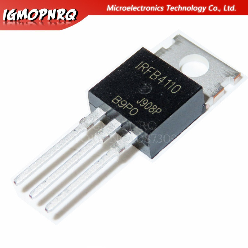 10 chiếc IRFB4110 IRFB4110 B4110 IRFB4110PBF 100V, 3.7mO, 180A, 370W FET 100% mới