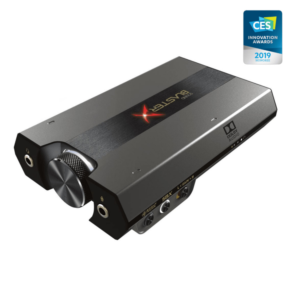 Sound Card Creative Sound BlasterX G6 Hàng chính hãng