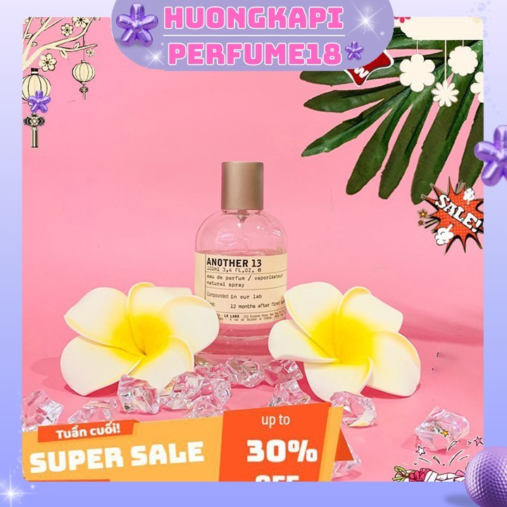 [Mẫu Thử] Nước hoa Le Labo Another 13 ( Lelabo - A13 - 10ml )