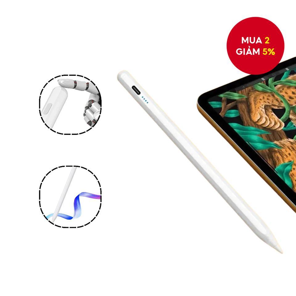Bút cảm ứng phù hợp cho iPad Air 7/6/5/4, iPad Pro 11 12.9, iPad 10/9/8/7, iPad Mini 6/5.