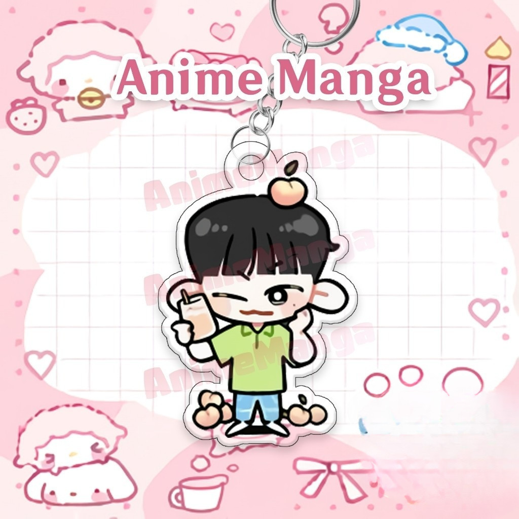 Móc khóa T1 Tuyển Thủ League Of Legends Faker Keria Gumayushi Oner Doran móc khoá bằng chất liệu arc