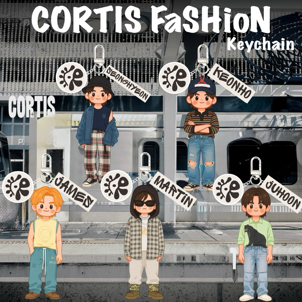 Cortis FaSHioN Keychain