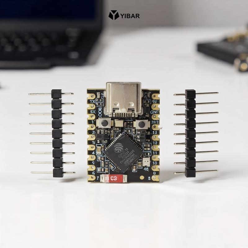 YIBAR 1 Bộ WiFi siêu nhỏ 5.0 ESP32-S3 Supermini Ban Phát Triển Cho Arduino Micropython ESP32 S3 ESP3
