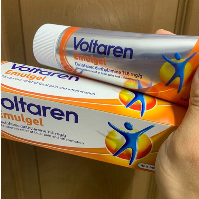 DẦU XOA BÓP VOLTAREN ÚC 75G 100G SỬ DỤNG CỰC HIỆU QUẢ