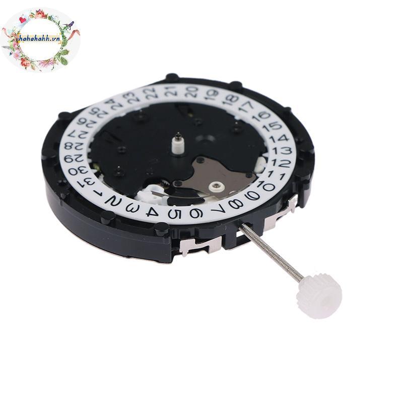 Haha PE903 Phong trào Sunon Pe90 Trung Quốc Ligne Thạch Anh Ba Tay Có 3 Mắt Ngày Chronograph Nhỏ Phú