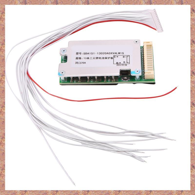 Bảng xe đạp điện SDA151 13S 48V 20A Li-Ion (R F C V)