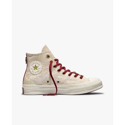 CONVERSE - Giày sneakers unisex cổ cao Chuck 70 Lunar New Year_A19072C-IVO