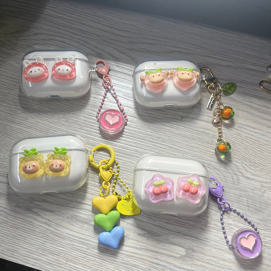 Ốp Trái Cây Dễ Thương Cho Lenovo LP2pro LP5 PRO LP23 LP3pro LP40pro LP19 LP12 LP80pro Ốp Lưng Silico