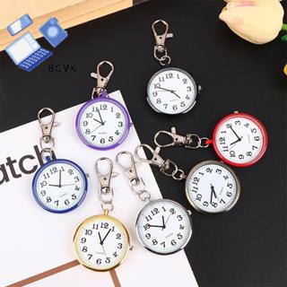 [BCVK] Đồng hồ bỏ túi Y tá bỏ túi Đồng hồ móc khóa Fob có pin Bác sĩ y tế Đồng hồ cổ điển Quà tặng tốt