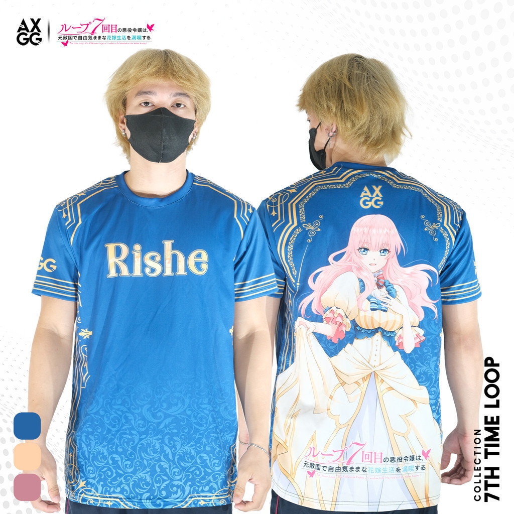Áo thun Anime Axgg '7th Time Loop' 2025
