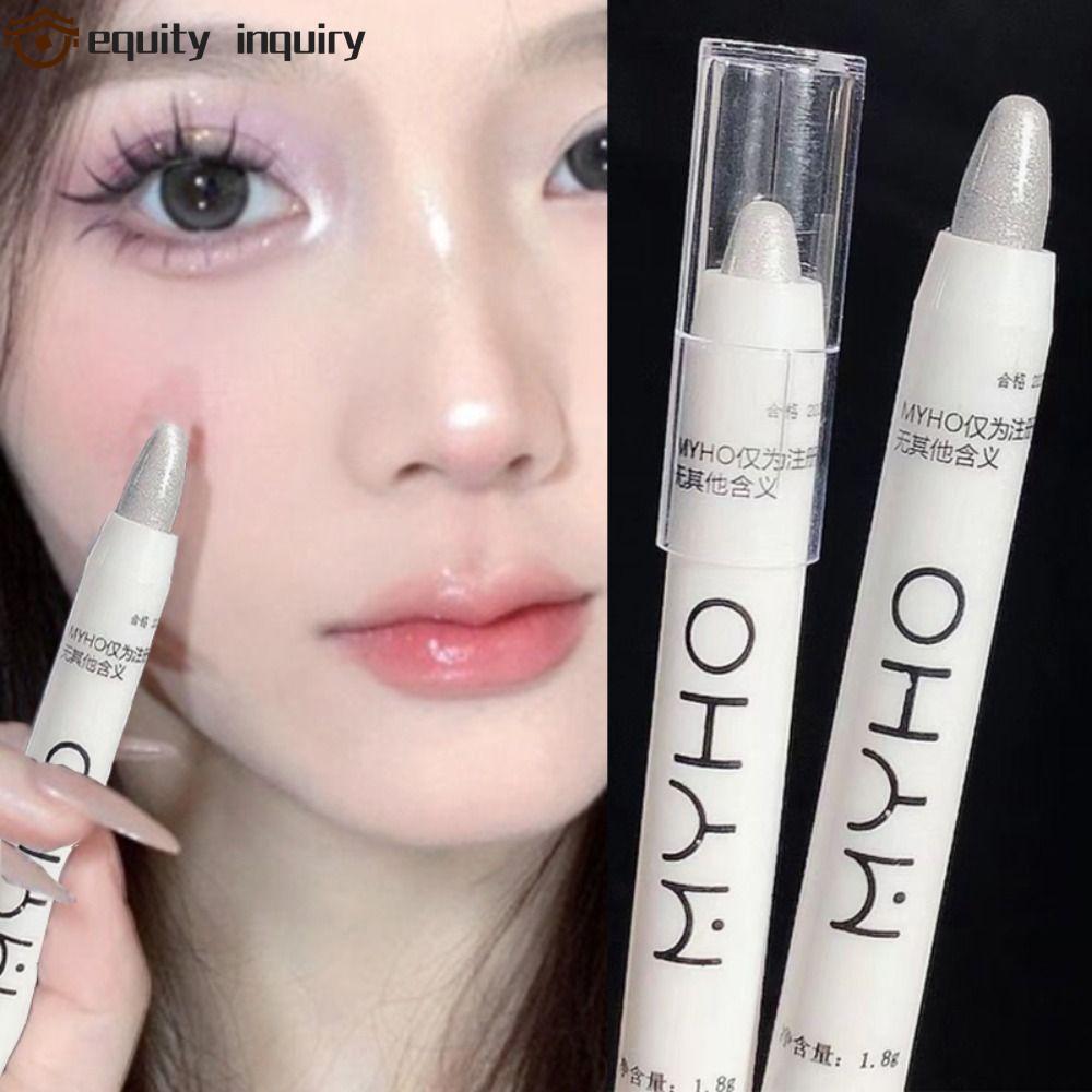 YÊU CẦU YÊU CẦU Bút đánh dấu màu trắng lâu trôi không thấm nước Matte Eye Shadow Liner Dính Bút kẻ m