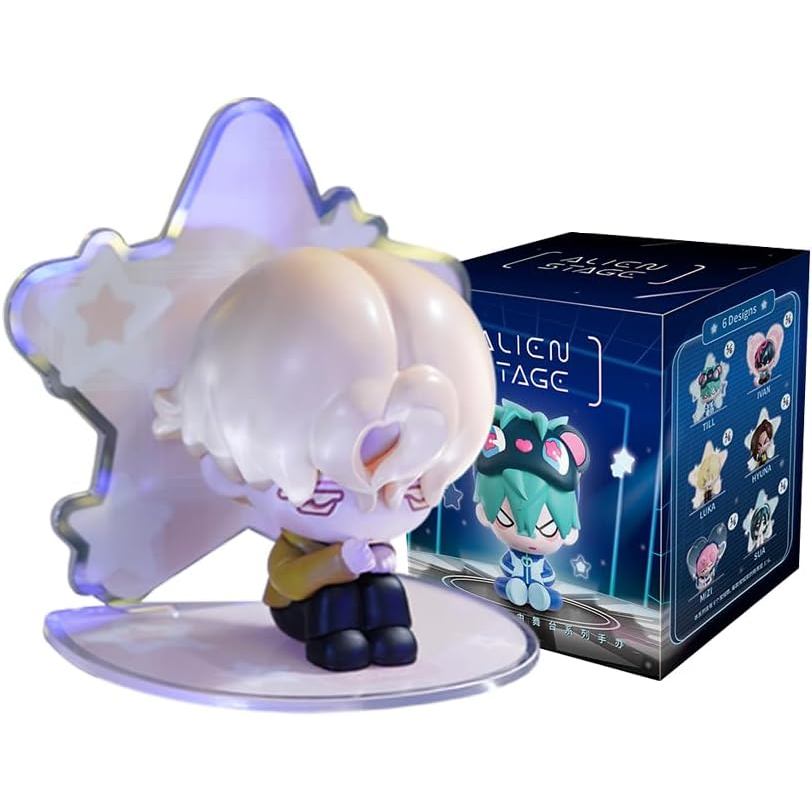 Anime Blind Box, Anime Alien Stage Series Anime Blind Box Hình, Kawaii Collectable PVC Hình dành cho