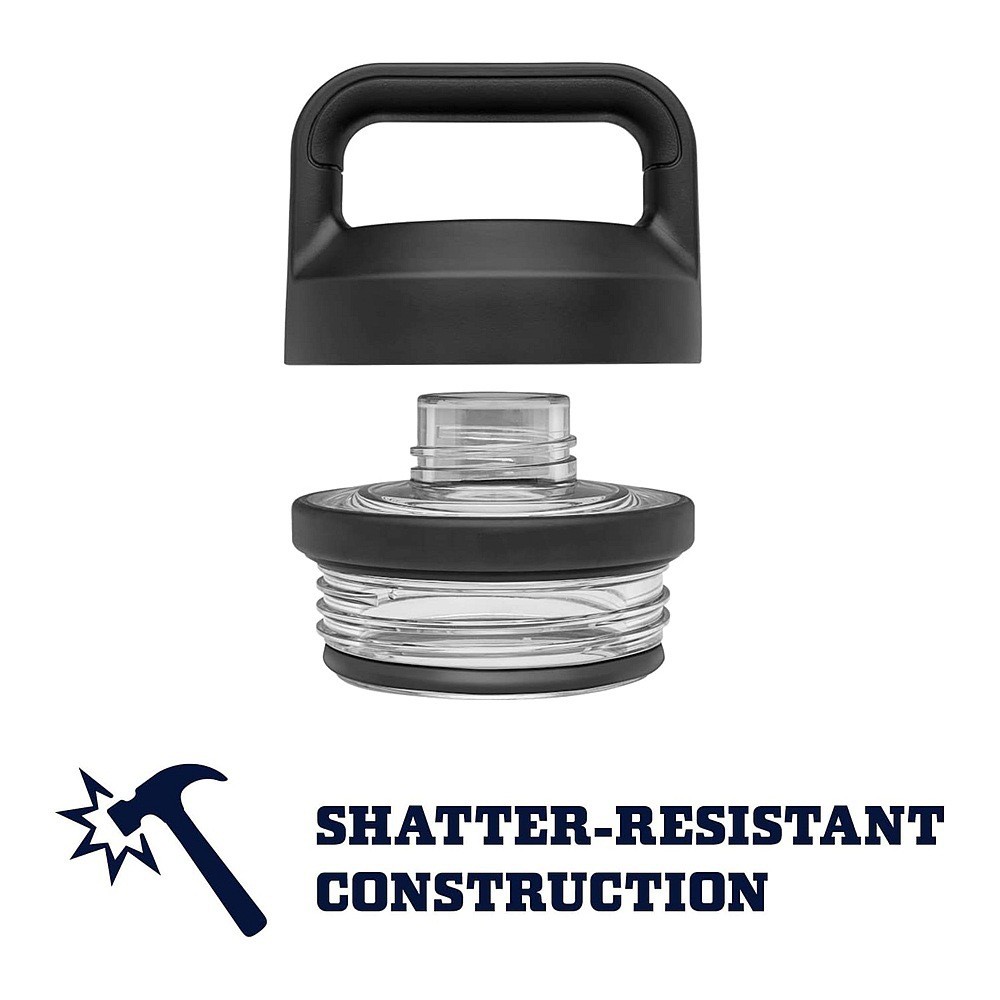 Chai Thể Thao Nắp Chai Nước 64OZ Đa Năng Nắp Hai Lớp Nắp Bình Giữ Nhiệt Bằng Thép Không Gỉ Chủ Đề YE