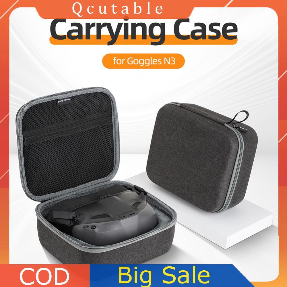Vỏ bảo vệ Túi đựng chống sốc Vải cho Túi tổ chức DJI NEO GOGGLES N3